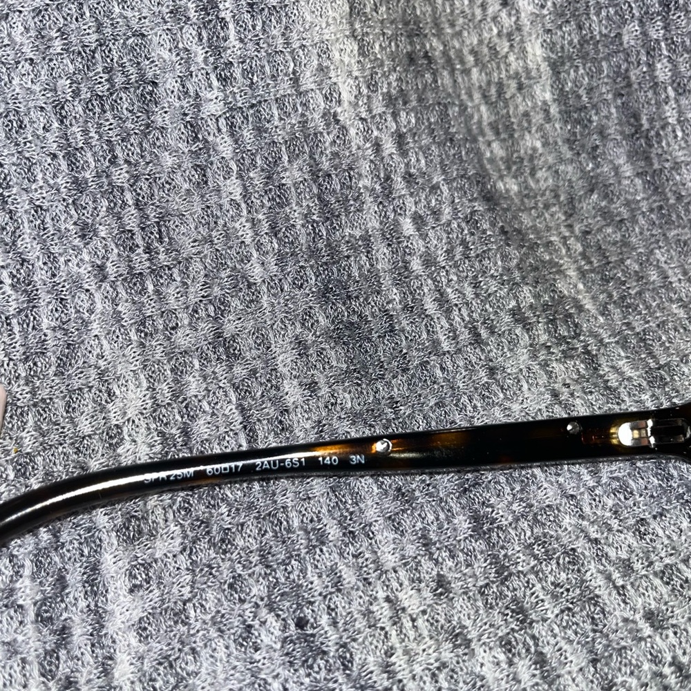 $120 Prada Rectangular Sunglasses With Case - image 8